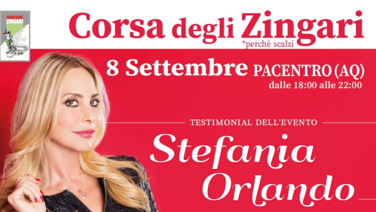 Stefania Orlando Testimonial della Corsa degli Zingari 2019