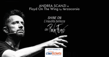 Andrea Scanzi e Floyd On The Wing a Pacentro (AQ)